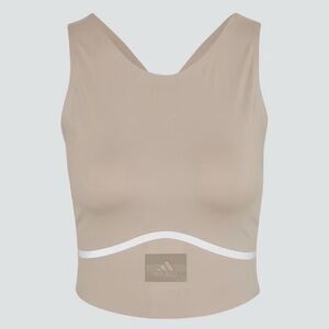 NWT Adidas BOA Tank Top Aeroready in Taupe Color sz L